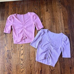 Girls Gap shirts-nwt